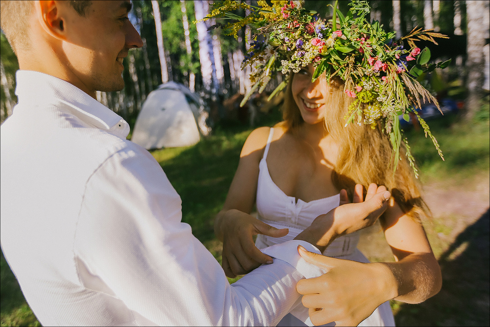 Love Story - Даша и Саша.порог Ревун