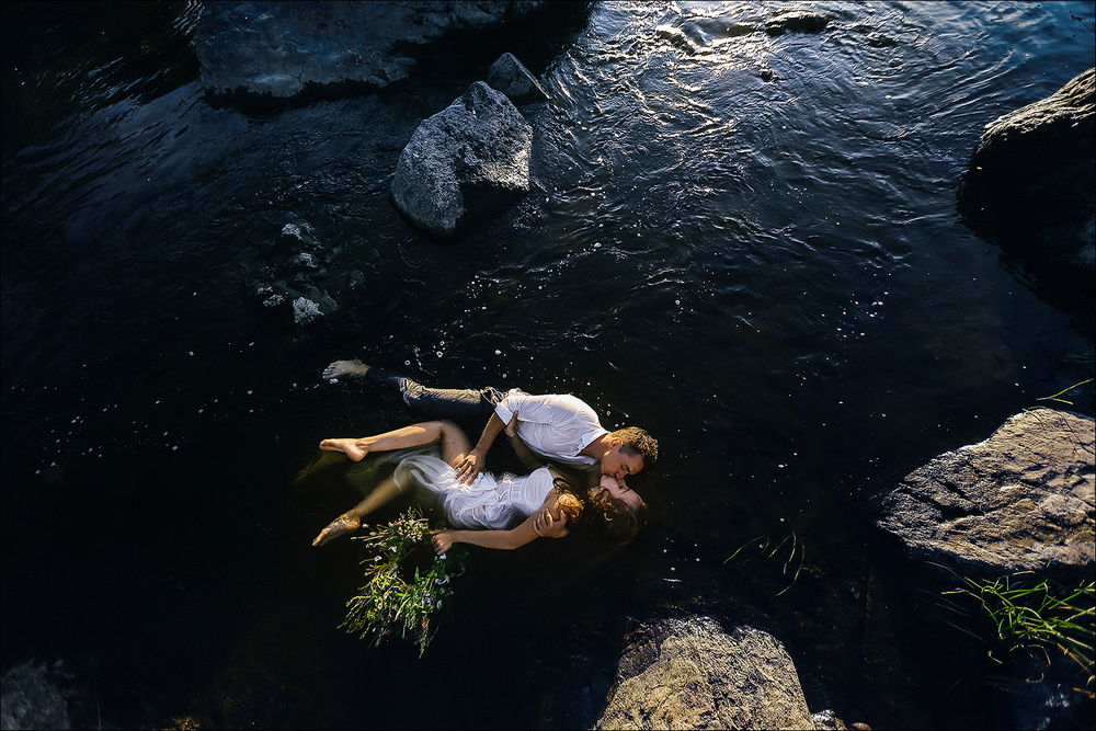 Love Story - Даша и Саша.порог Ревун