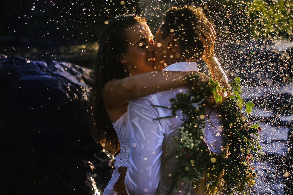 Love Story - Даша и Саша.порог Ревун