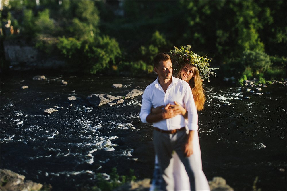 Love Story - Даша и Саша.порог Ревун