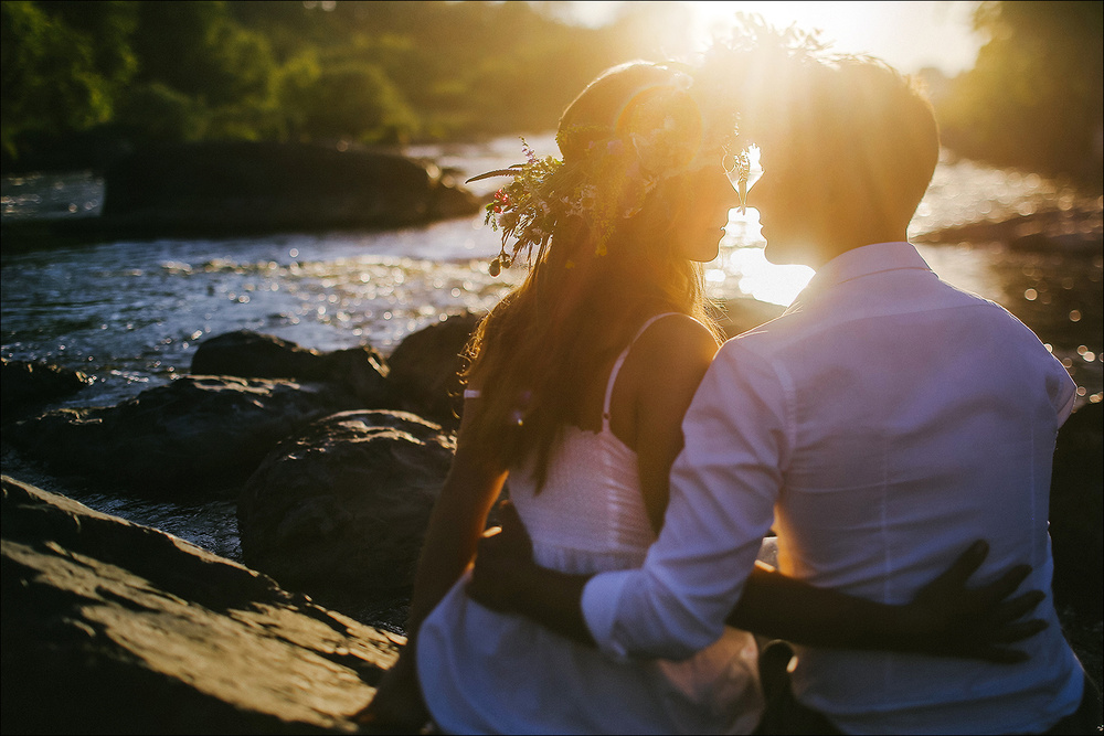 Love Story - Даша и Саша.порог Ревун
