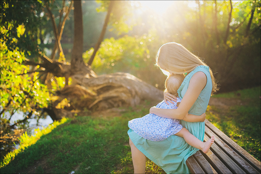 Family - Крошка Катюша, папа, мама и гуси
