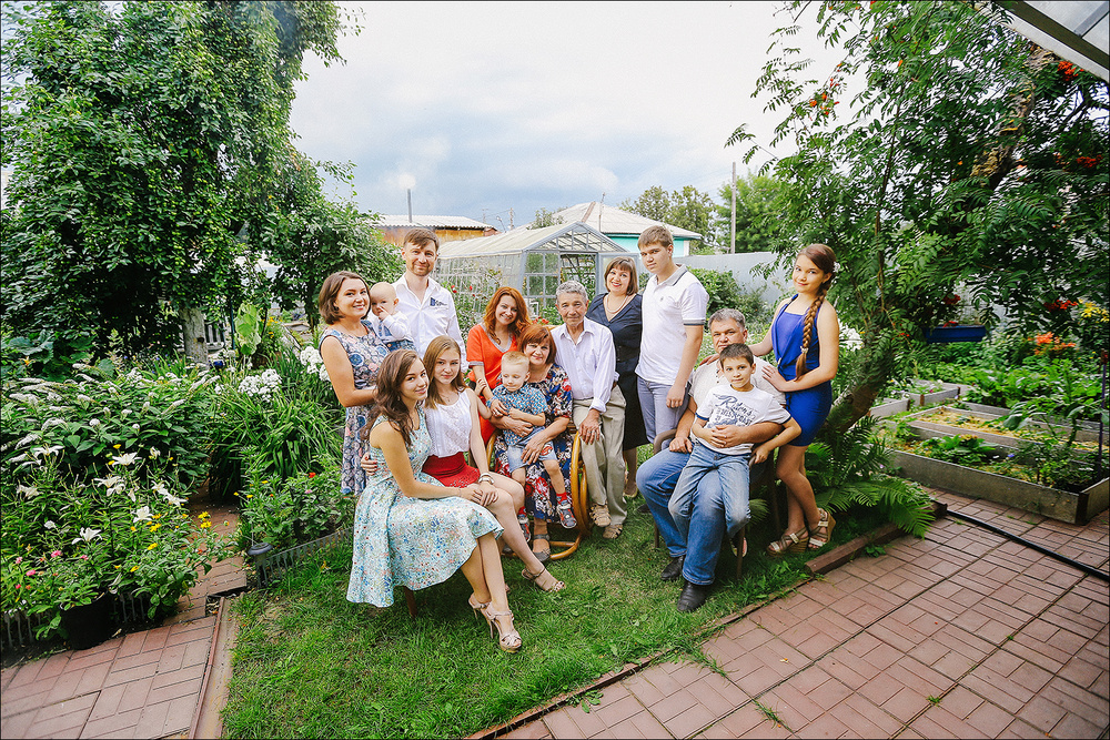 Family - Родовое гнездо