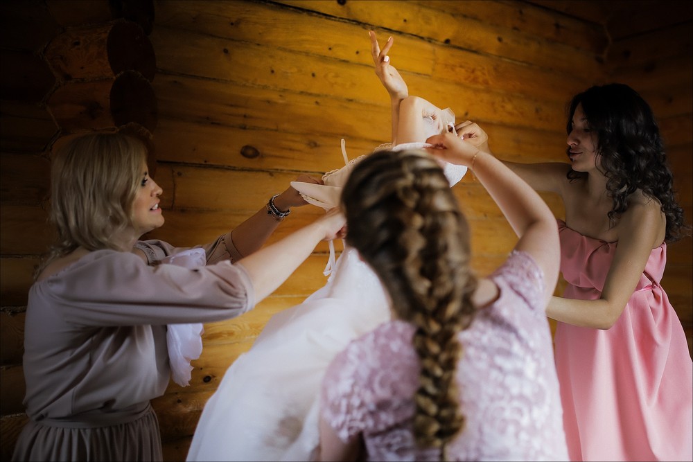 Wedding - Кристина и Евгений. Ханты-Мансийск