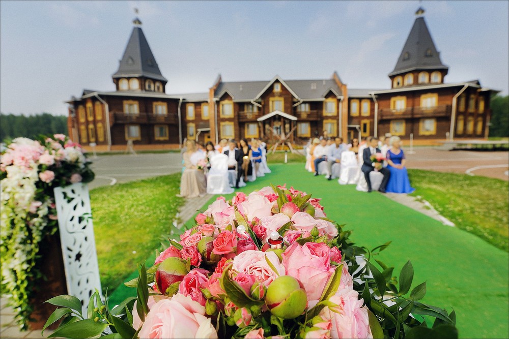 Wedding - Кристина и Евгений. Ханты-Мансийск