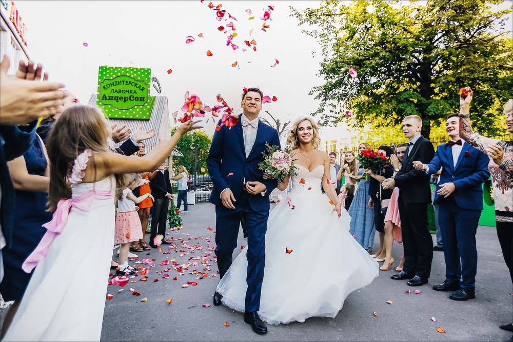 Wedding - Лиза и Дима. Москва