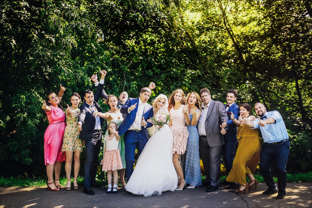 Wedding - Лиза и Дима. Москва