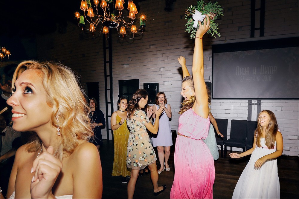 Wedding - Лиза и Дима. Москва