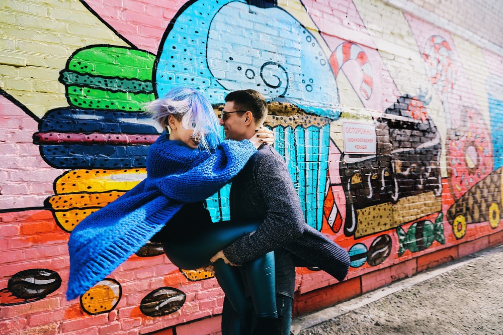Love Story - Синий