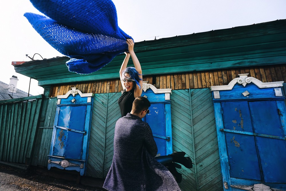 Love Story - Синий