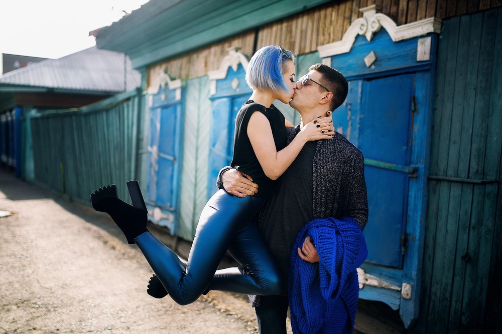 Love Story - Синий