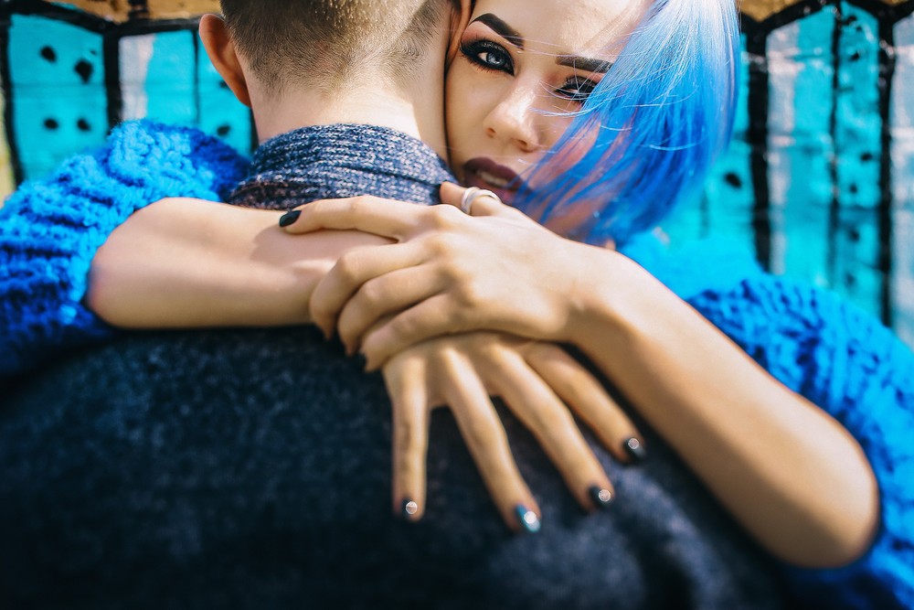 Love Story - Синий