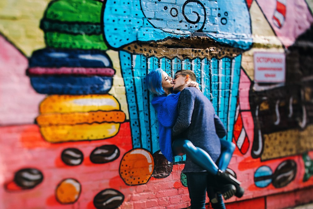 Love Story - Синий