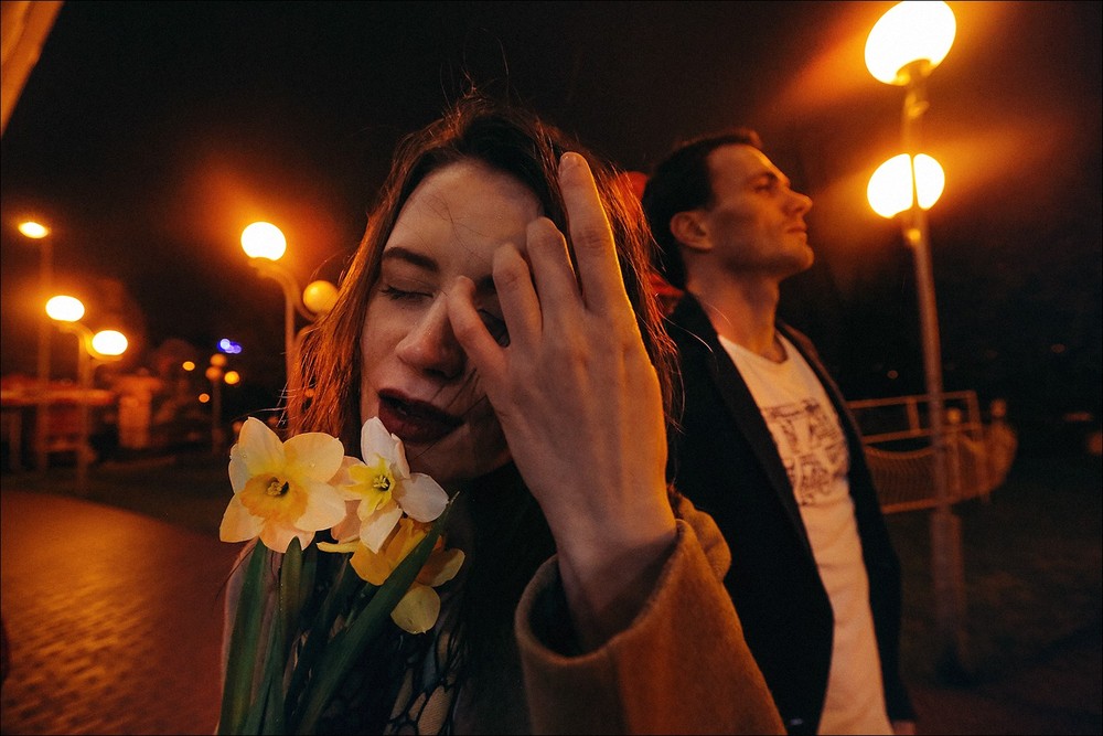 Love Story - Саша, Рома, ночь и дождь.