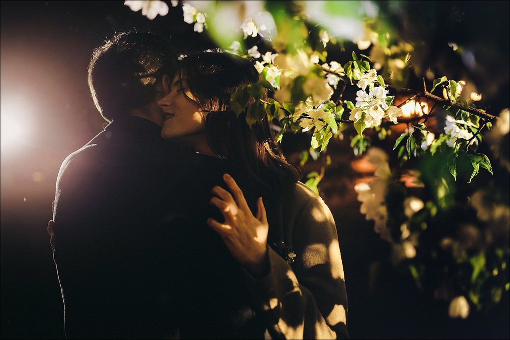 Love Story - Саша, Рома, ночь и дождь.