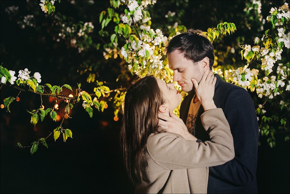 Love Story - Саша, Рома, ночь и дождь.
