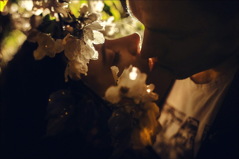 Love Story - Саша, Рома, ночь и дождь.