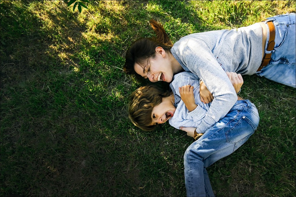Family - Оля и Никитка 