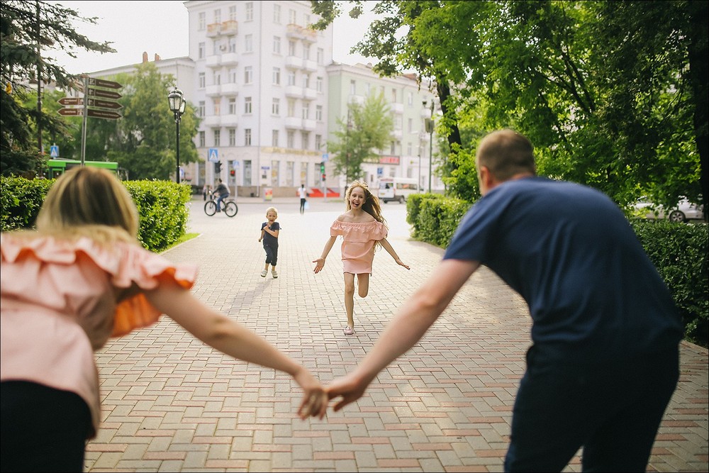 Family - Смеяться в Тюмени