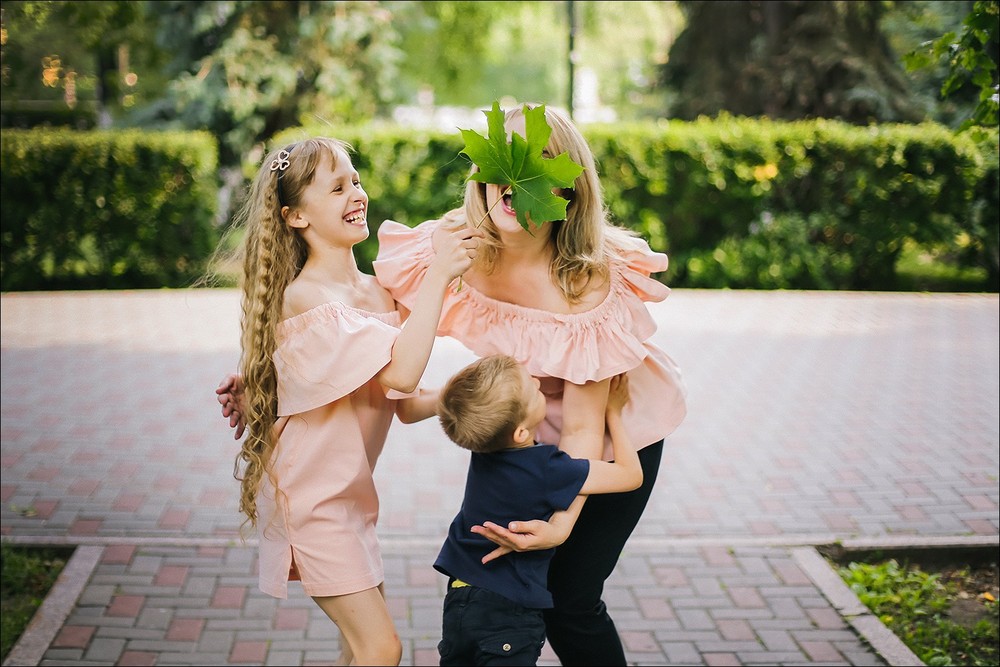 Family - Смеяться в Тюмени