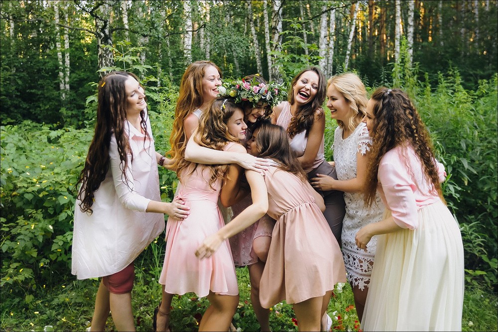 Wedding - Девичник невесты Маши