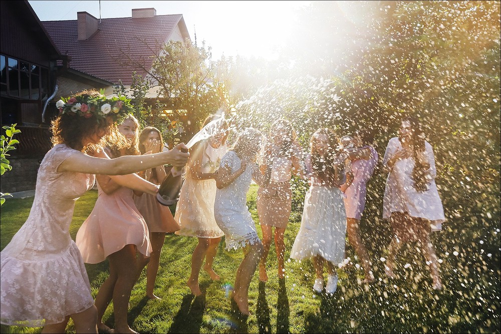 Wedding - Девичник невесты Маши