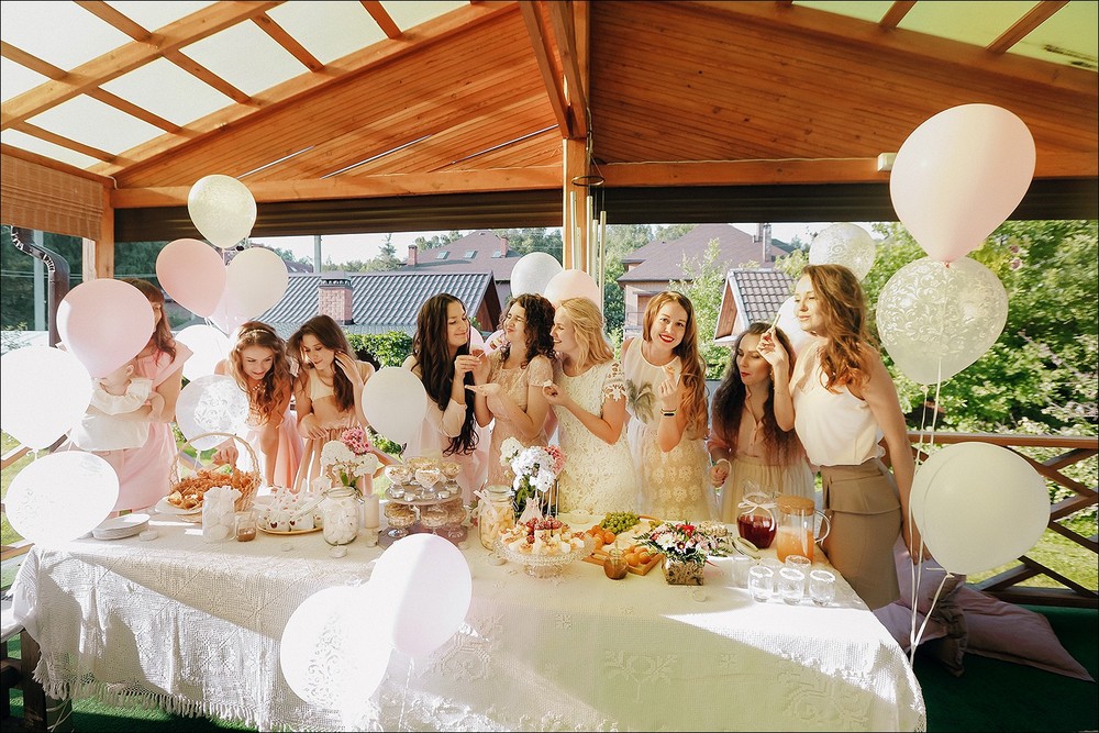 Wedding - Девичник невесты Маши