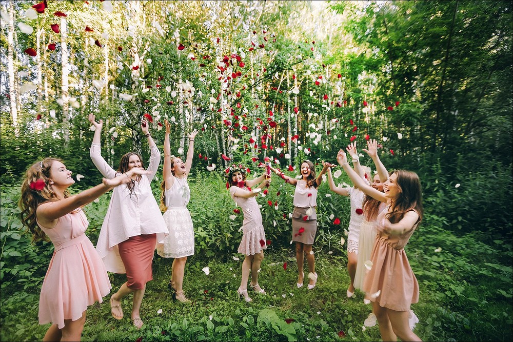 Wedding - Девичник невесты Маши