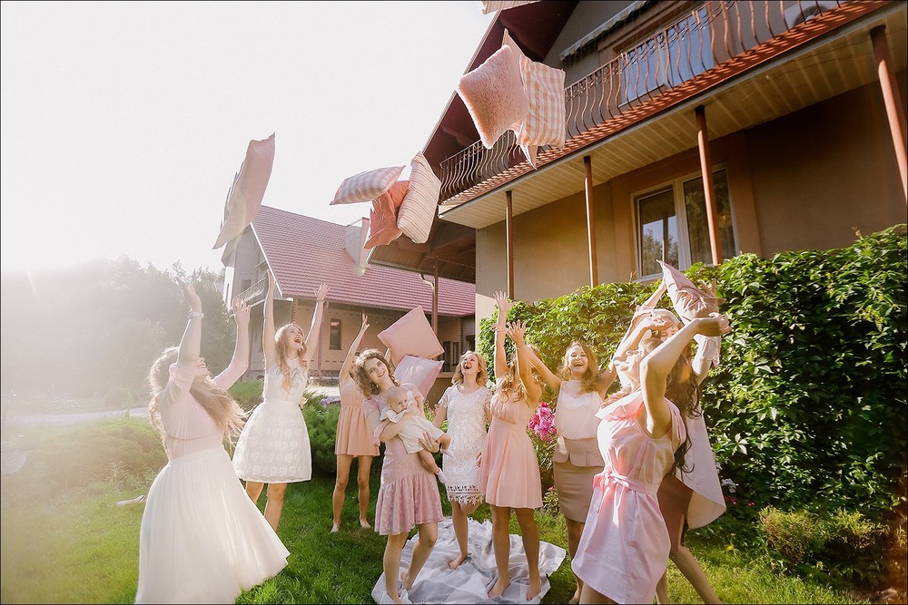 Wedding - Девичник невесты Маши