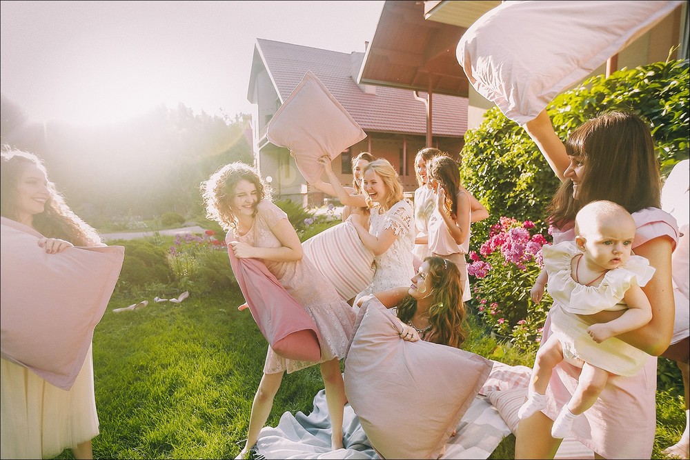 Wedding - Девичник невесты Маши