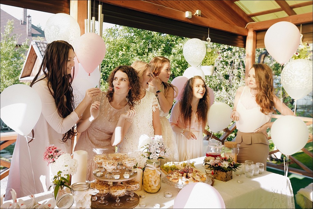 Wedding - Девичник невесты Маши