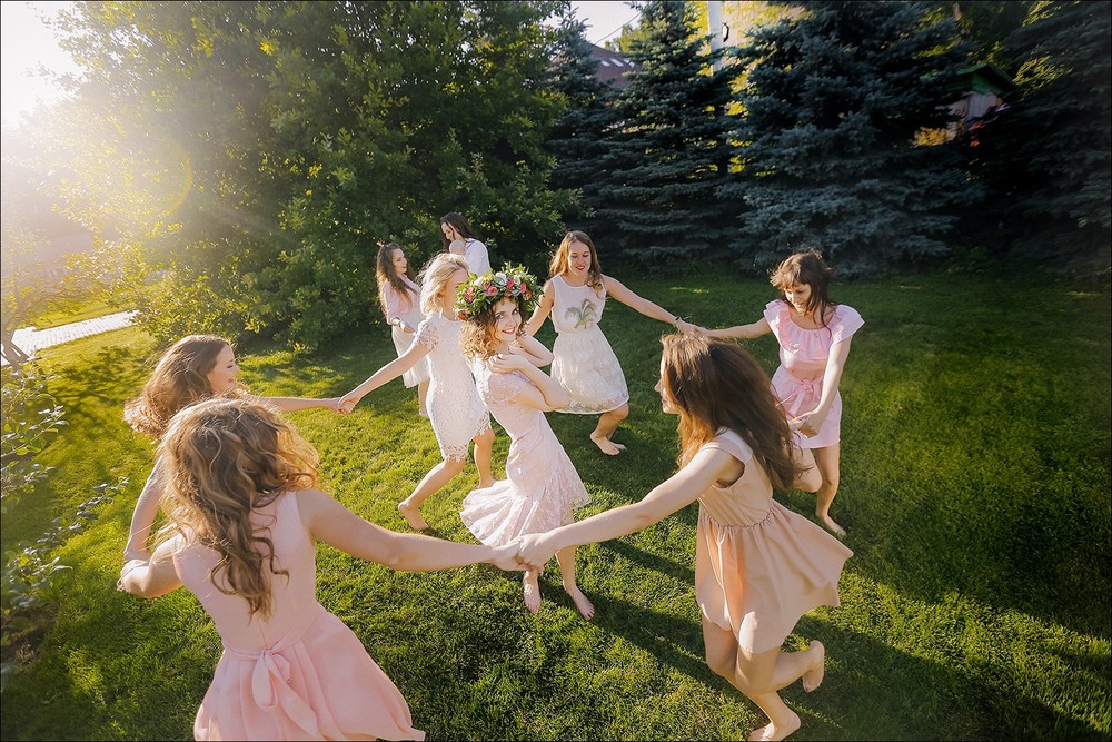 Wedding - Девичник невесты Маши