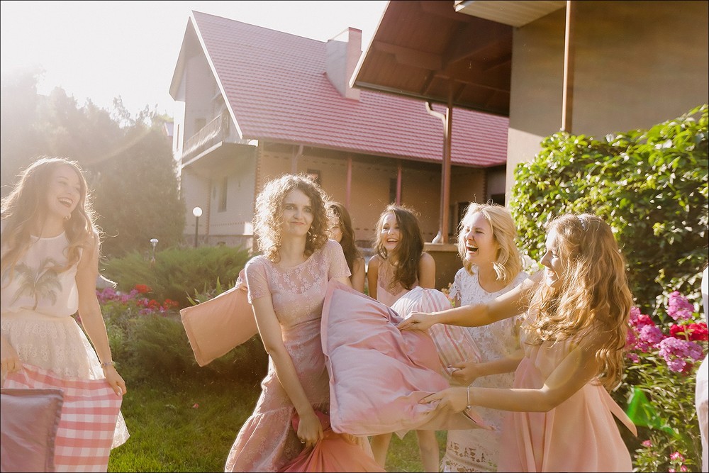 Wedding - Девичник невесты Маши