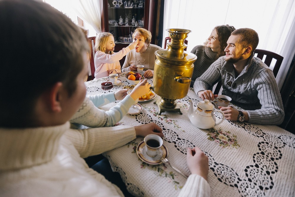 Family - Надежде Федоровне 70. Подарок от внуков.
