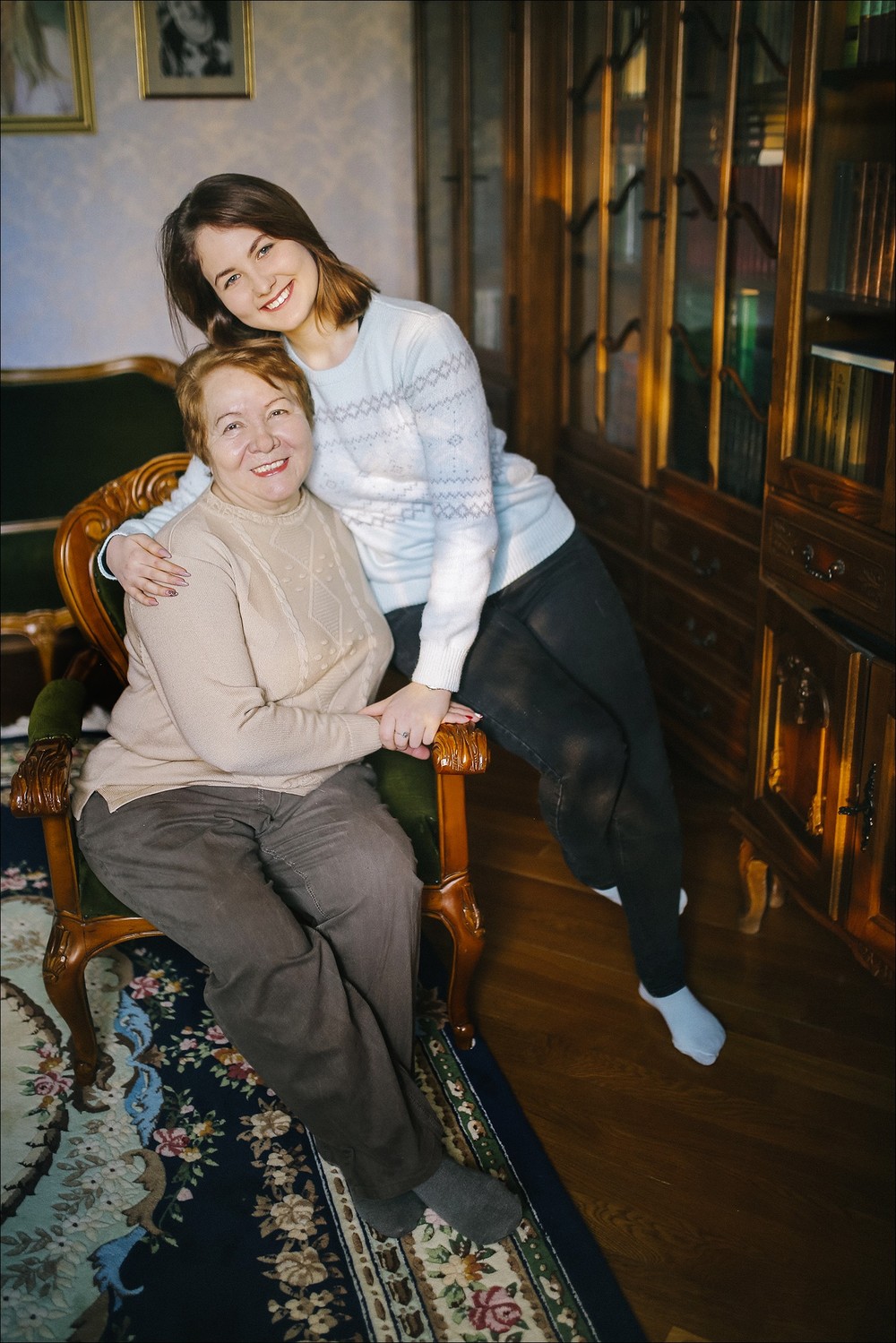 Family - Надежде Федоровне 70. Подарок от внуков.