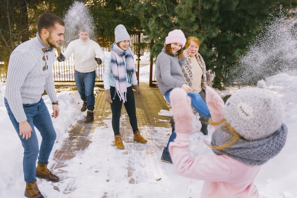 Family - Надежде Федоровне 70. Подарок от внуков.