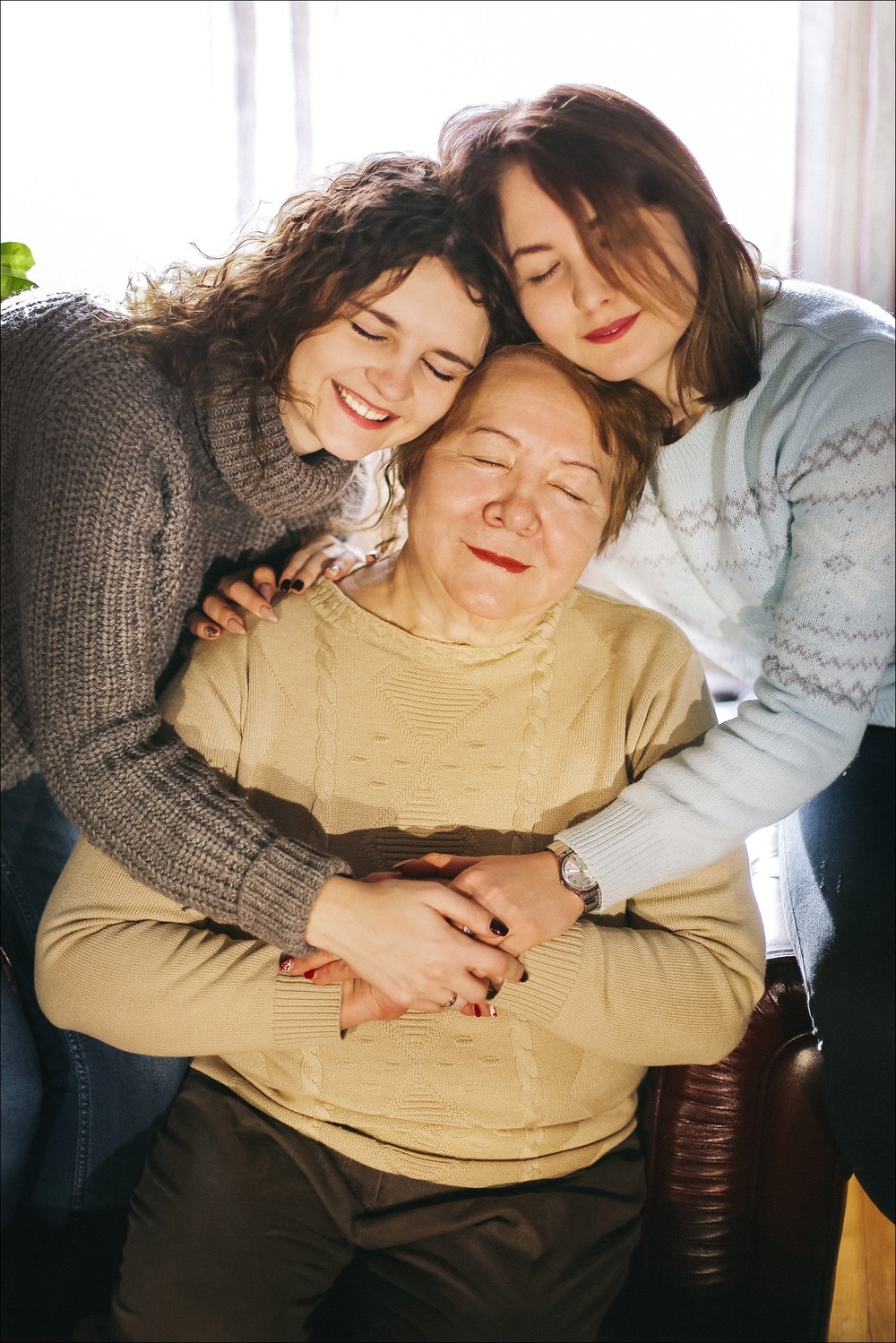 Family - Надежде Федоровне 70. Подарок от внуков.