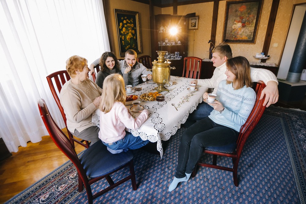 Family - Надежде Федоровне 70. Подарок от внуков.