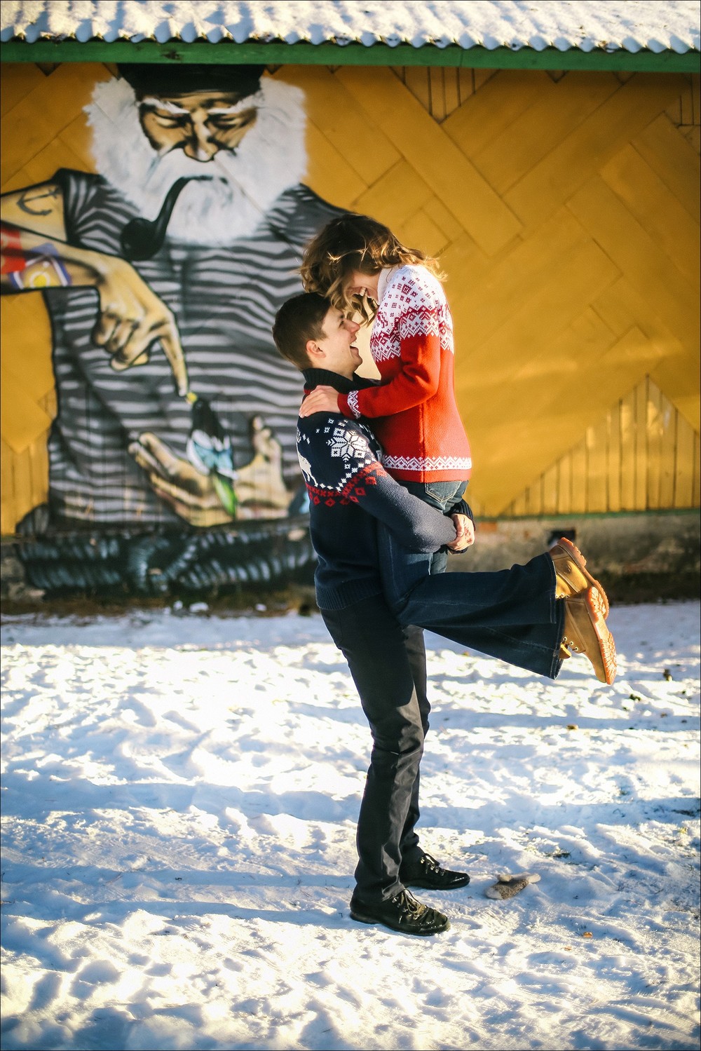 Love Story - Наташа и Женя