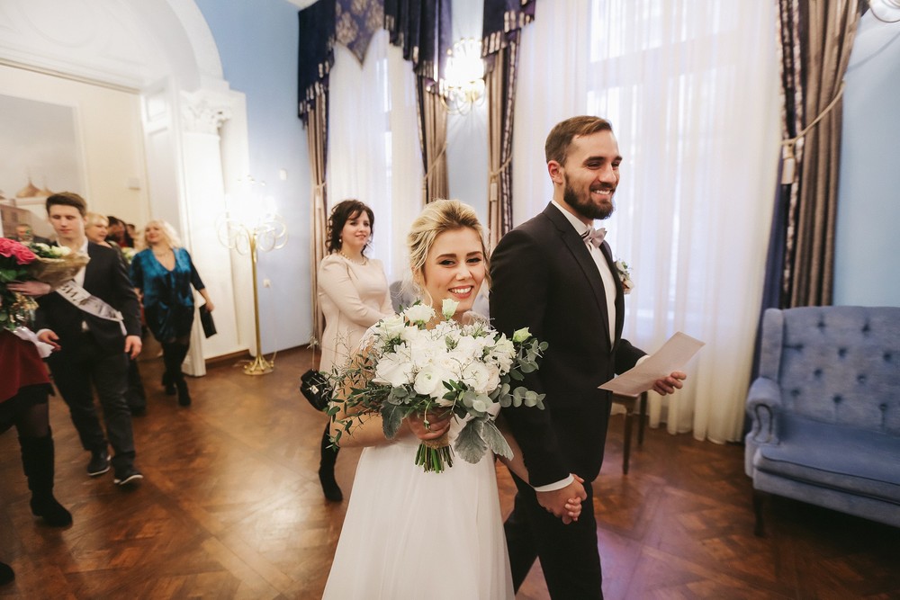 Wedding - Анастасия и Дмитрий. Москва