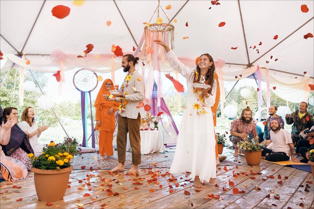 Wedding - На санскрите