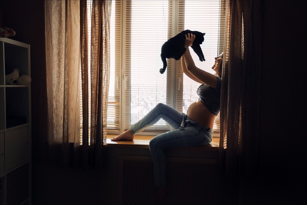 Family - Маша, Денис, котики и кое-кто еще :)
