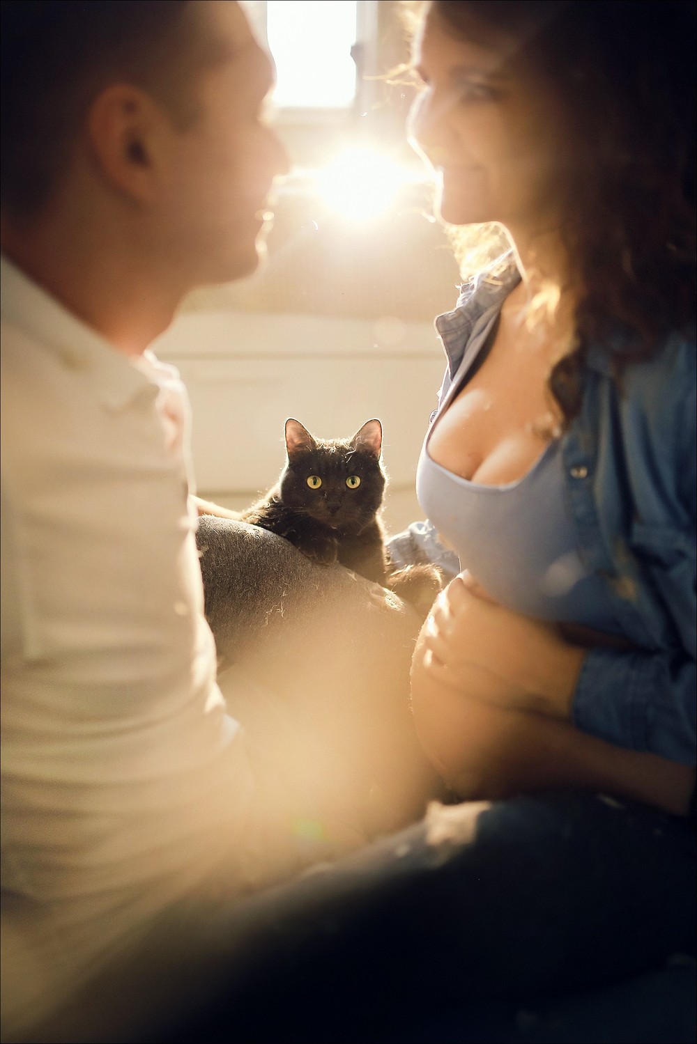 Family - Маша, Денис, котики и кое-кто еще :)