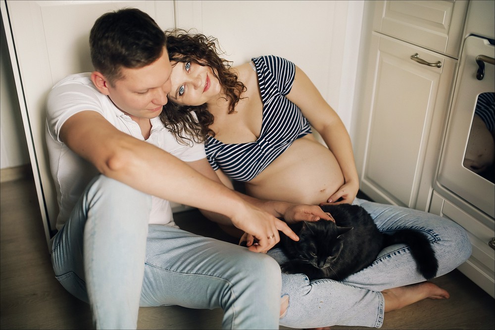 Family - Маша, Денис, котики и кое-кто еще :)