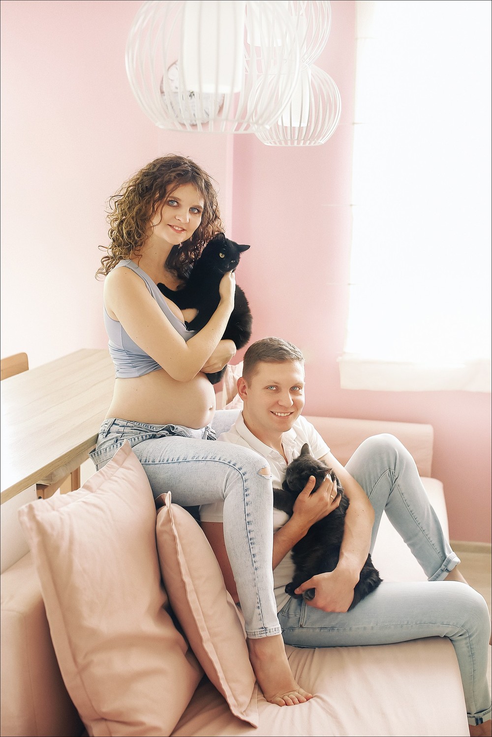 Family - Маша, Денис, котики и кое-кто еще :)
