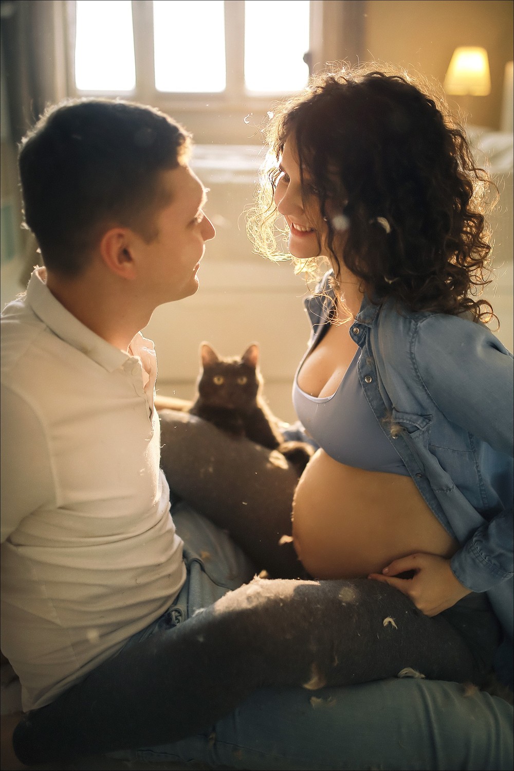 Family - Маша, Денис, котики и кое-кто еще :)