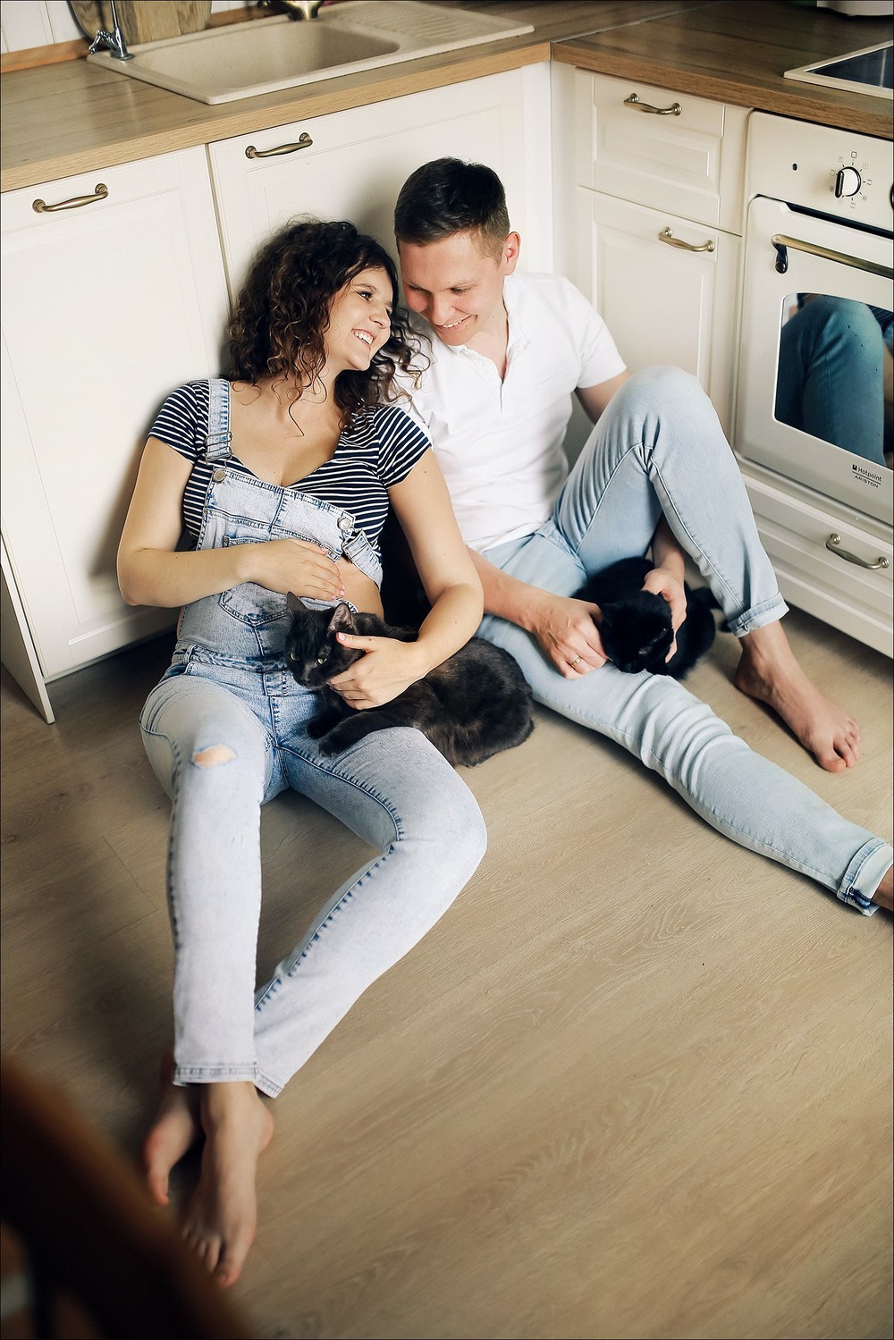 Family - Маша, Денис, котики и кое-кто еще :)