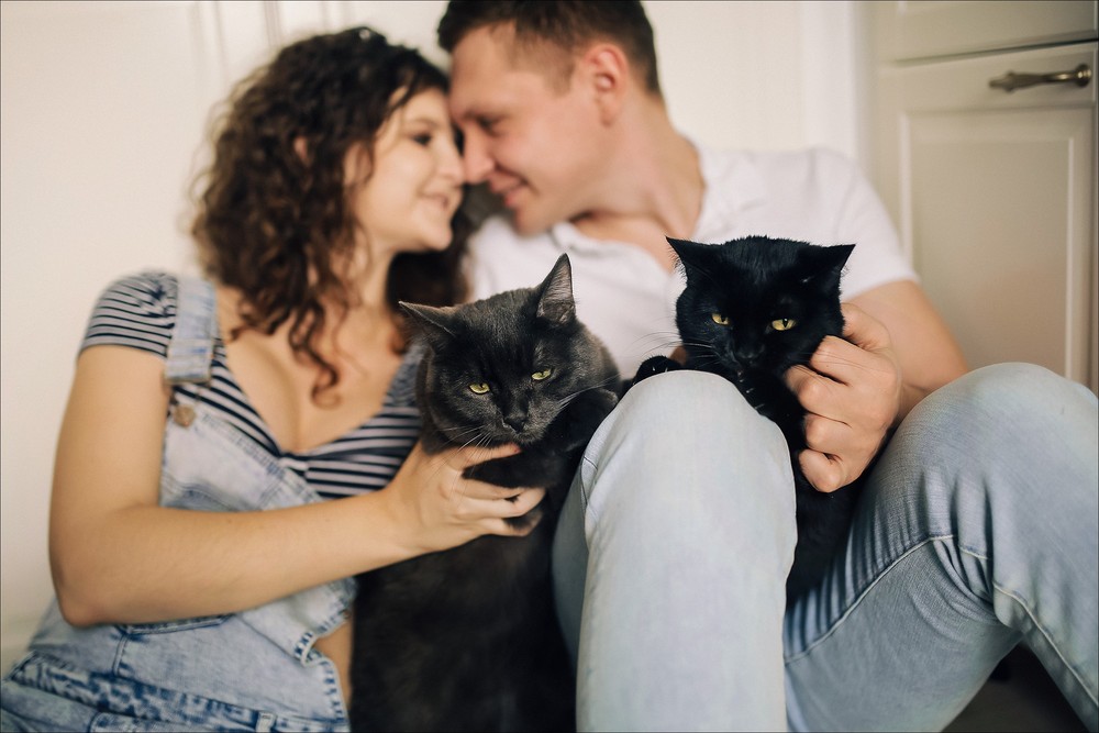 Family - Маша, Денис, котики и кое-кто еще :)
