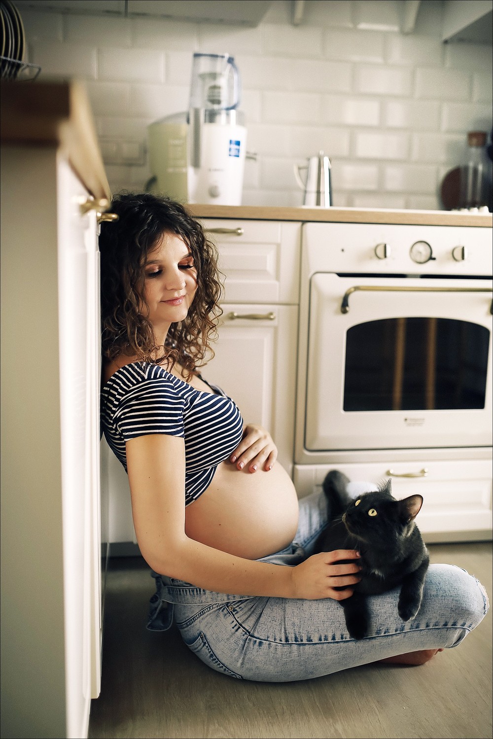 Family - Маша, Денис, котики и кое-кто еще :)