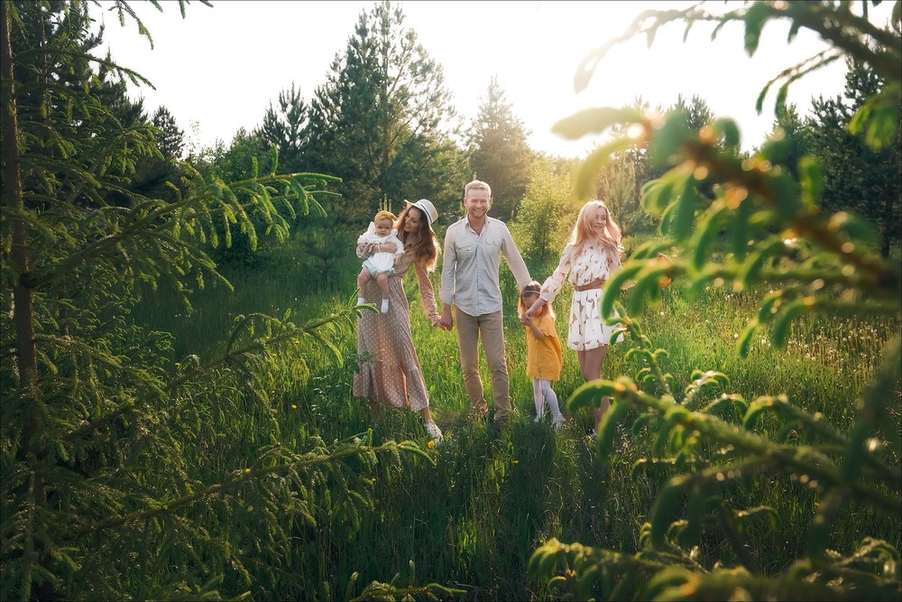 Family - В малине :)